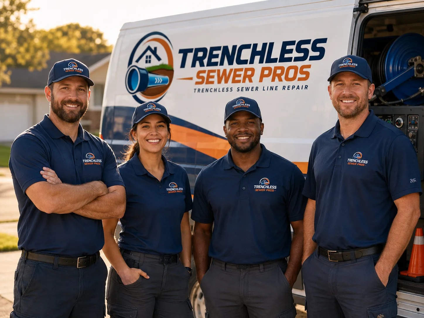 Trenchless Sewer Repair company in Tuthill, SD